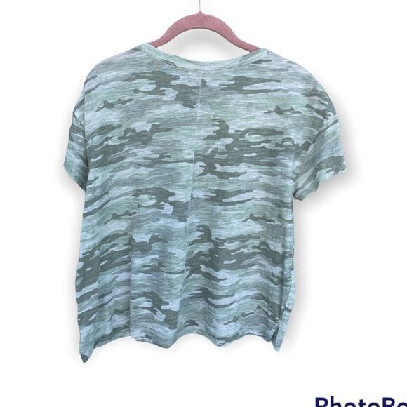 Ultra Flirt Las Angeles Sz XL Camo Tee - Picture 2 of 8